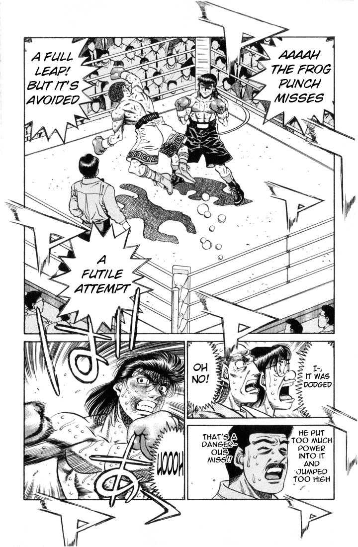 Hajime no Ippo Chapter 457 - Page 8
