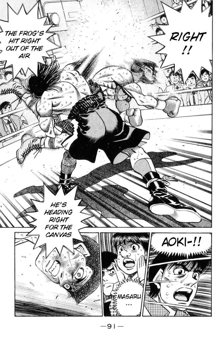 Hajime no Ippo Chapter 457 - Page 9