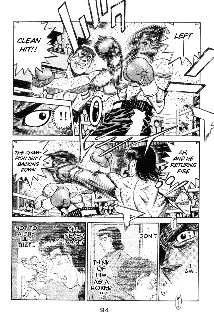 Hajime no Ippo Chapter 457 - Page 12
