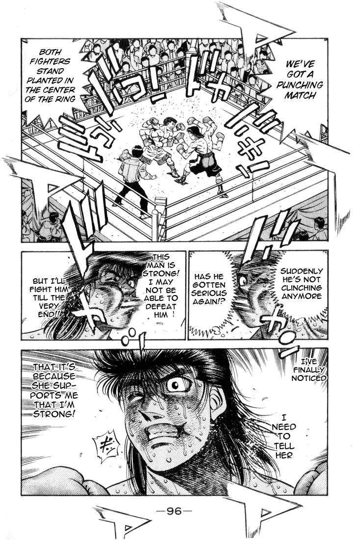 Hajime no Ippo Chapter 457 - Page 14