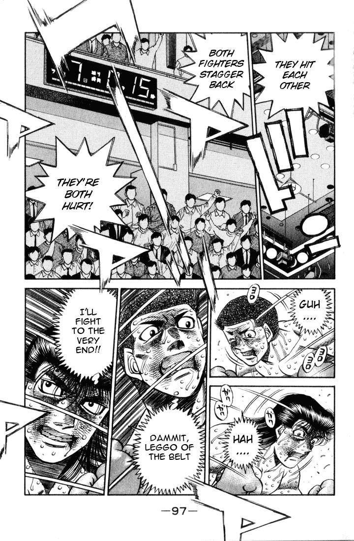 Hajime no Ippo Chapter 457 - Page 15