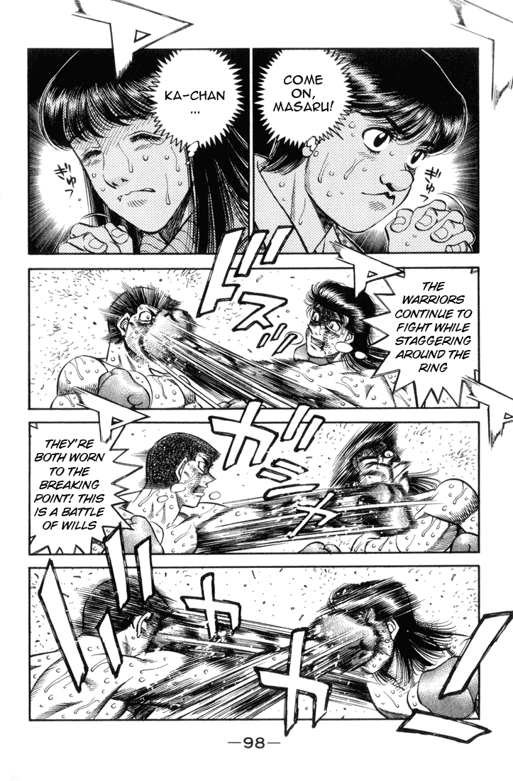 Hajime no Ippo Chapter 457 - Page 16