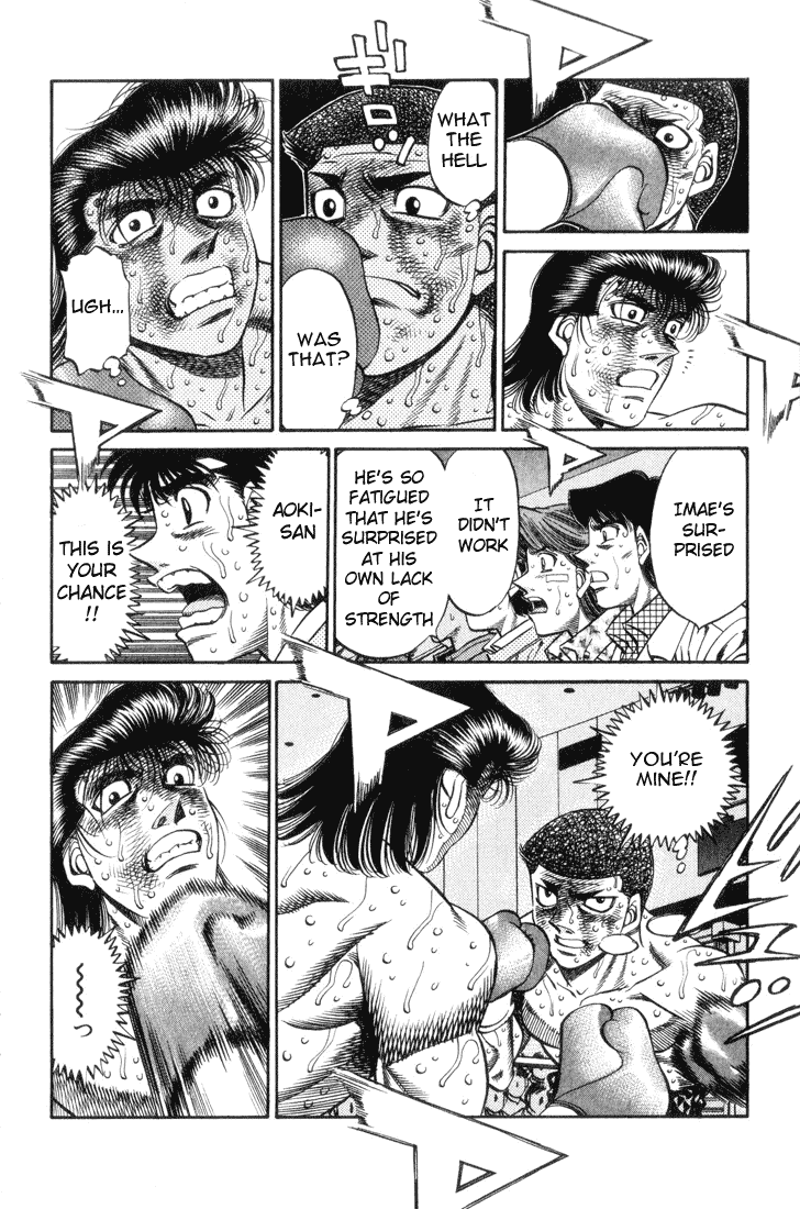Hajime no Ippo Chapter 458 - Page 4