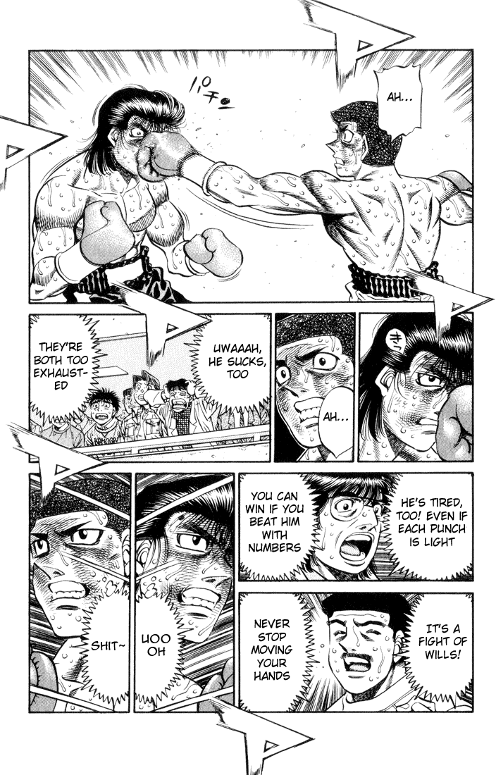Hajime no Ippo Chapter 458 - Page 5