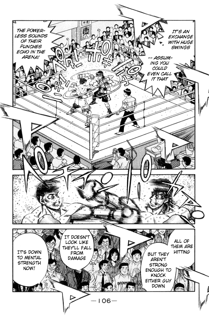 Hajime no Ippo Chapter 458 - Page 6