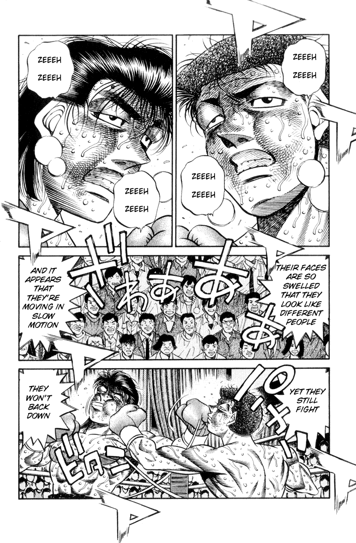 Hajime no Ippo Chapter 458 - Page 8