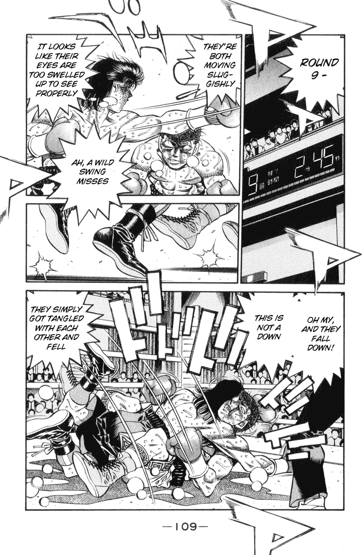 Hajime no Ippo Chapter 458 - Page 9
