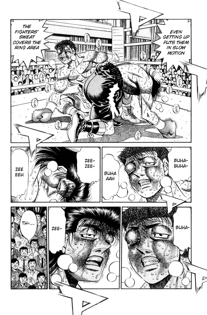 Hajime no Ippo Chapter 458 - Page 10