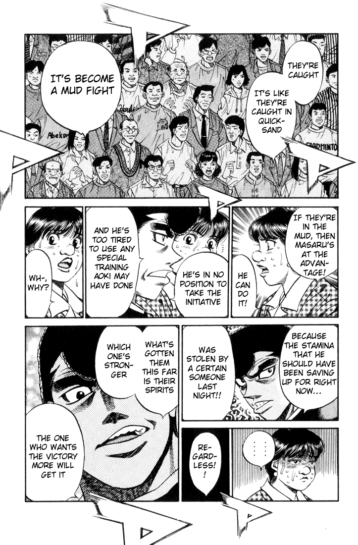 Hajime no Ippo Chapter 458 - Page 11