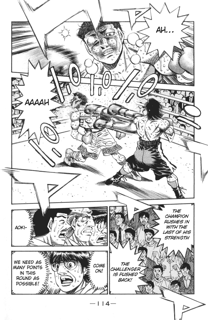 Hajime no Ippo Chapter 458 - Page 14