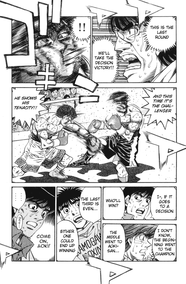 Hajime no Ippo Chapter 458 - Page 15