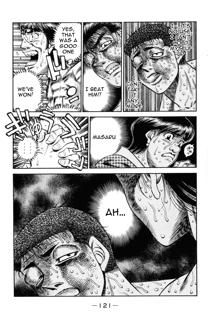 Hajime no Ippo Chapter 459 - Page 3