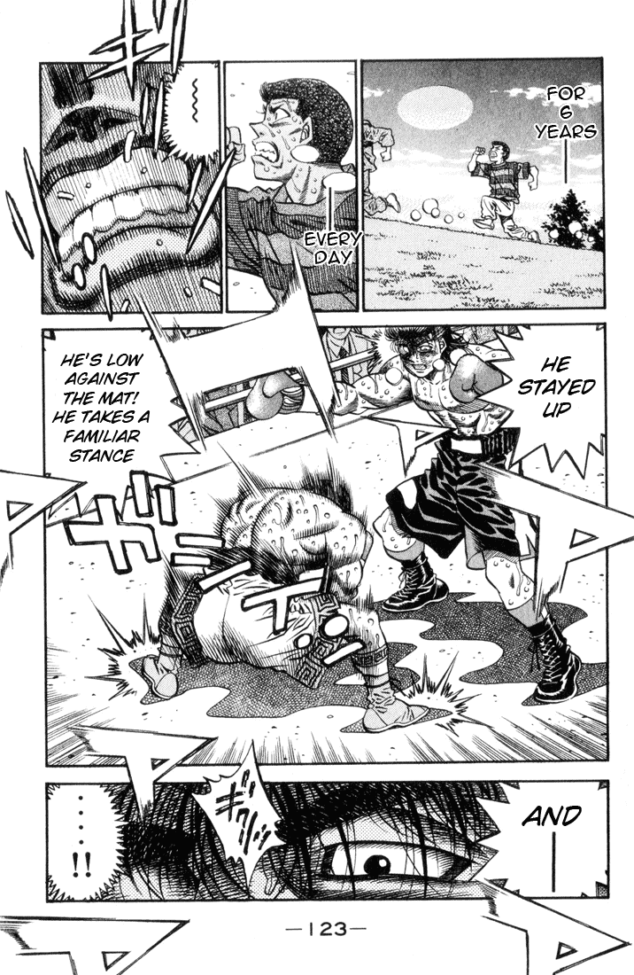 Hajime no Ippo Chapter 459 - Page 5