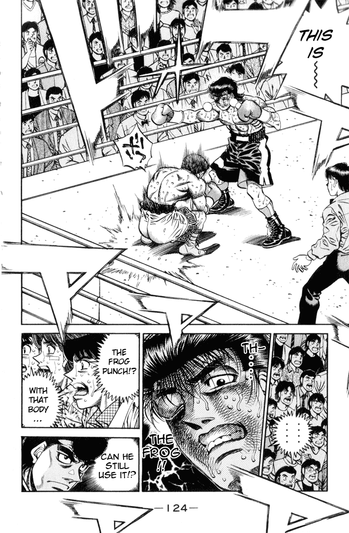 Hajime no Ippo Chapter 459 - Page 6