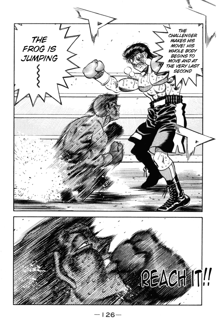 Hajime no Ippo Chapter 459 - Page 8