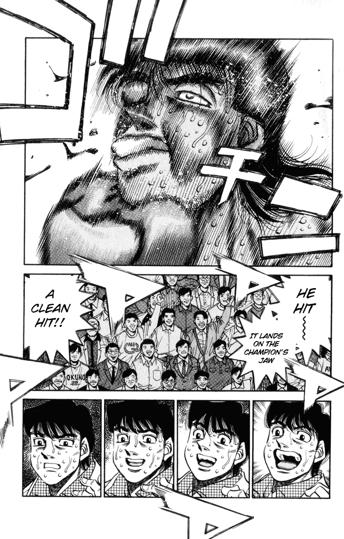 Hajime no Ippo Chapter 459 - Page 9