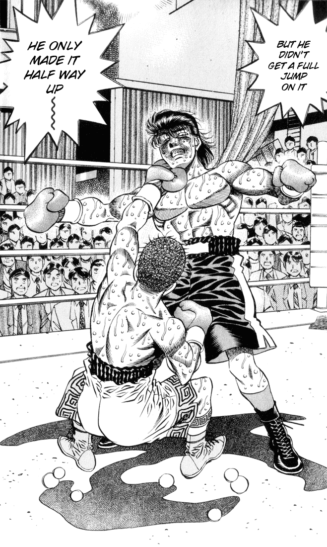 Hajime no Ippo Chapter 459 - Page 10