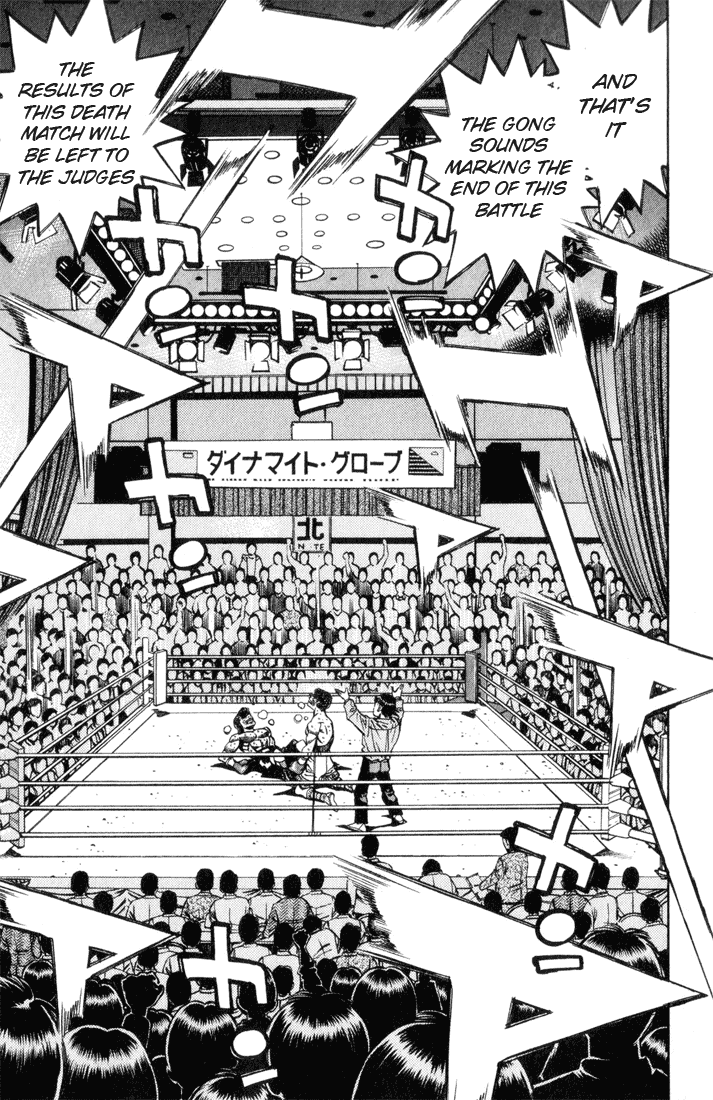 Hajime no Ippo Chapter 459 - Page 13