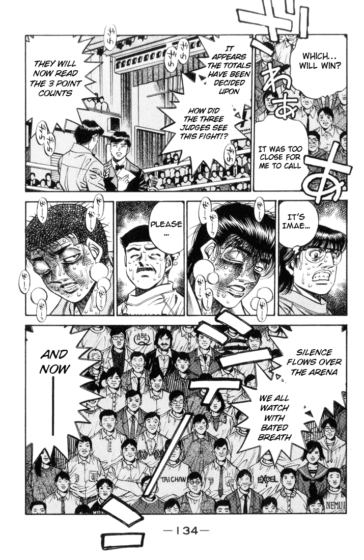 Hajime no Ippo Chapter 459 - Page 16