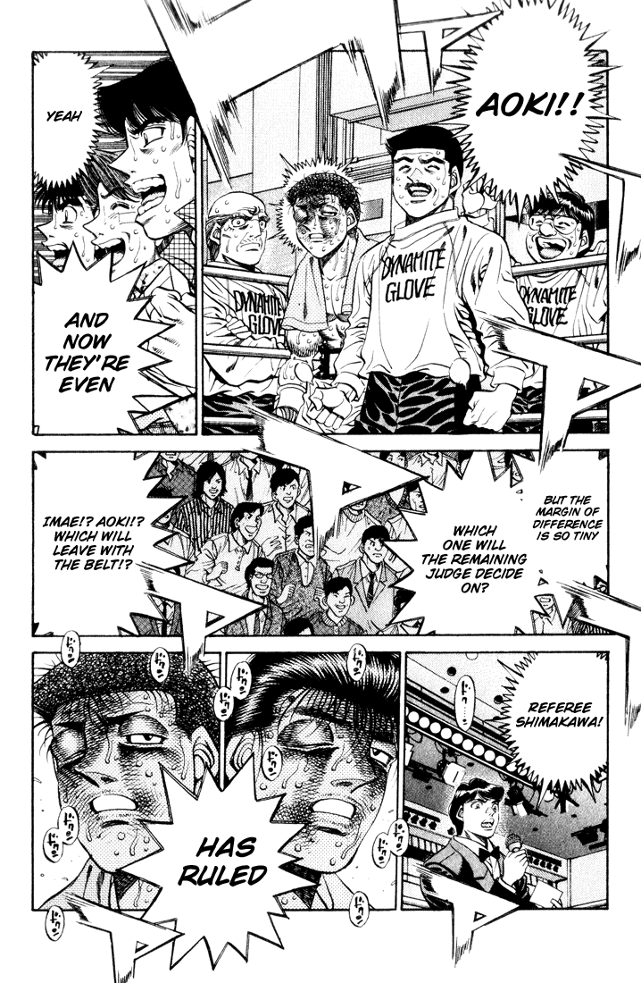 Hajime no Ippo Chapter 460 - Page 3