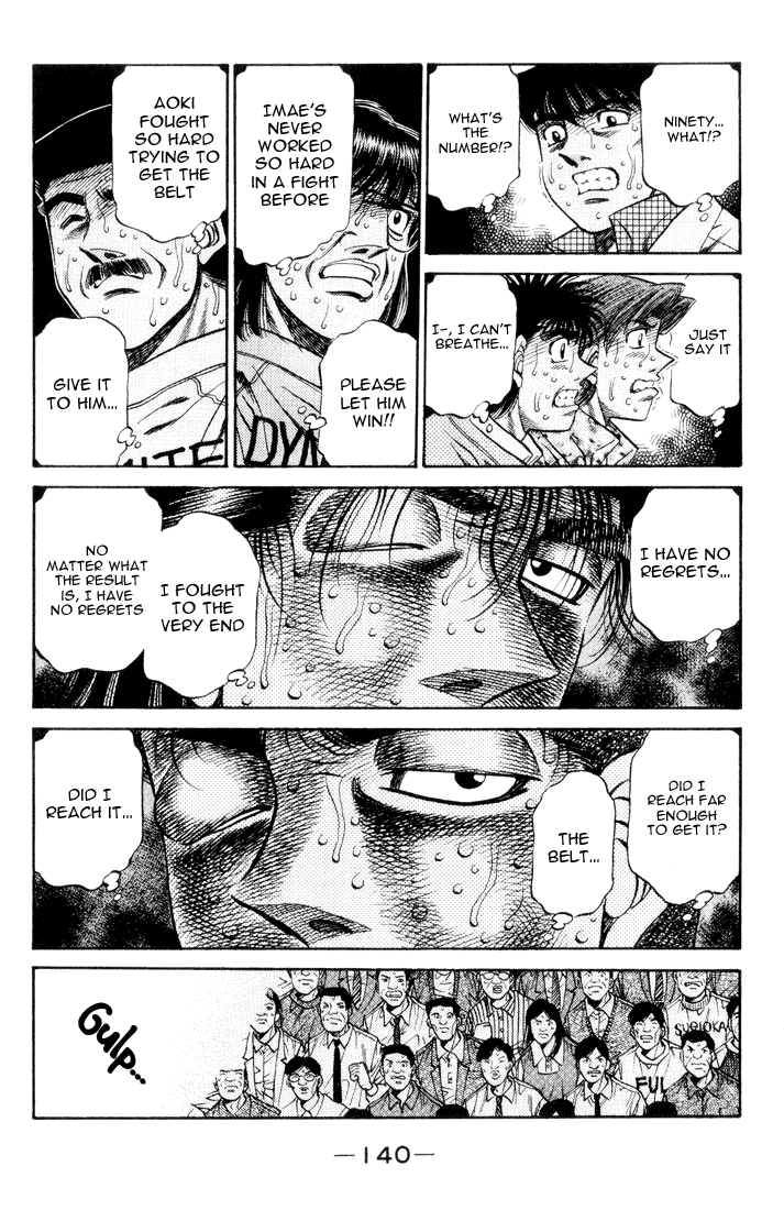 Hajime no Ippo Chapter 460 - Page 5