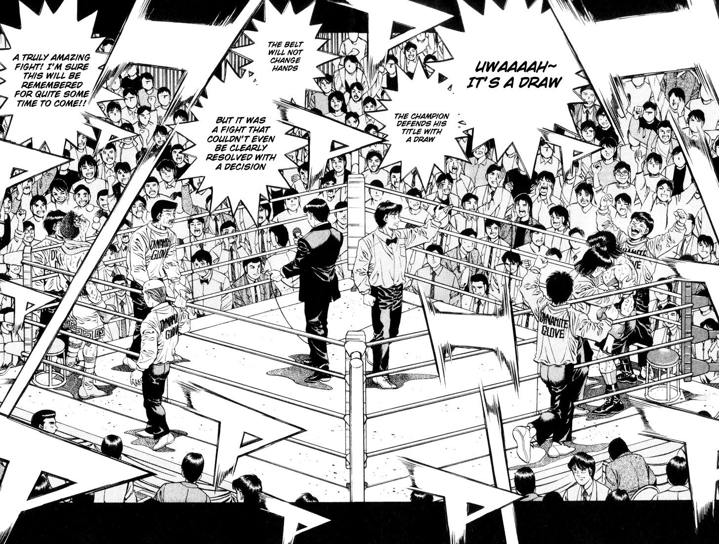 Hajime no Ippo Chapter 460 - Page 7