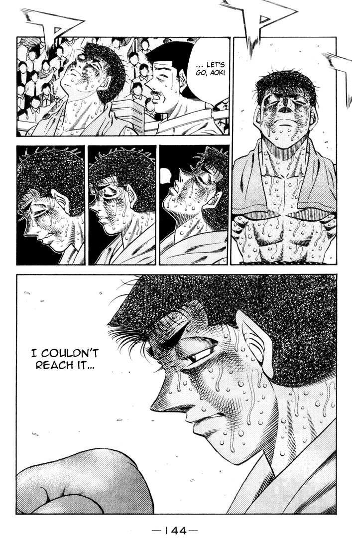 Hajime no Ippo Chapter 460 - Page 8