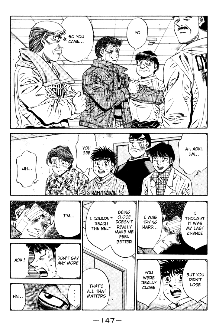 Hajime no Ippo Chapter 460 - Page 11