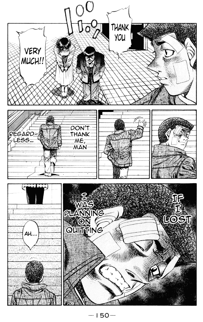 Hajime no Ippo Chapter 460 - Page 14