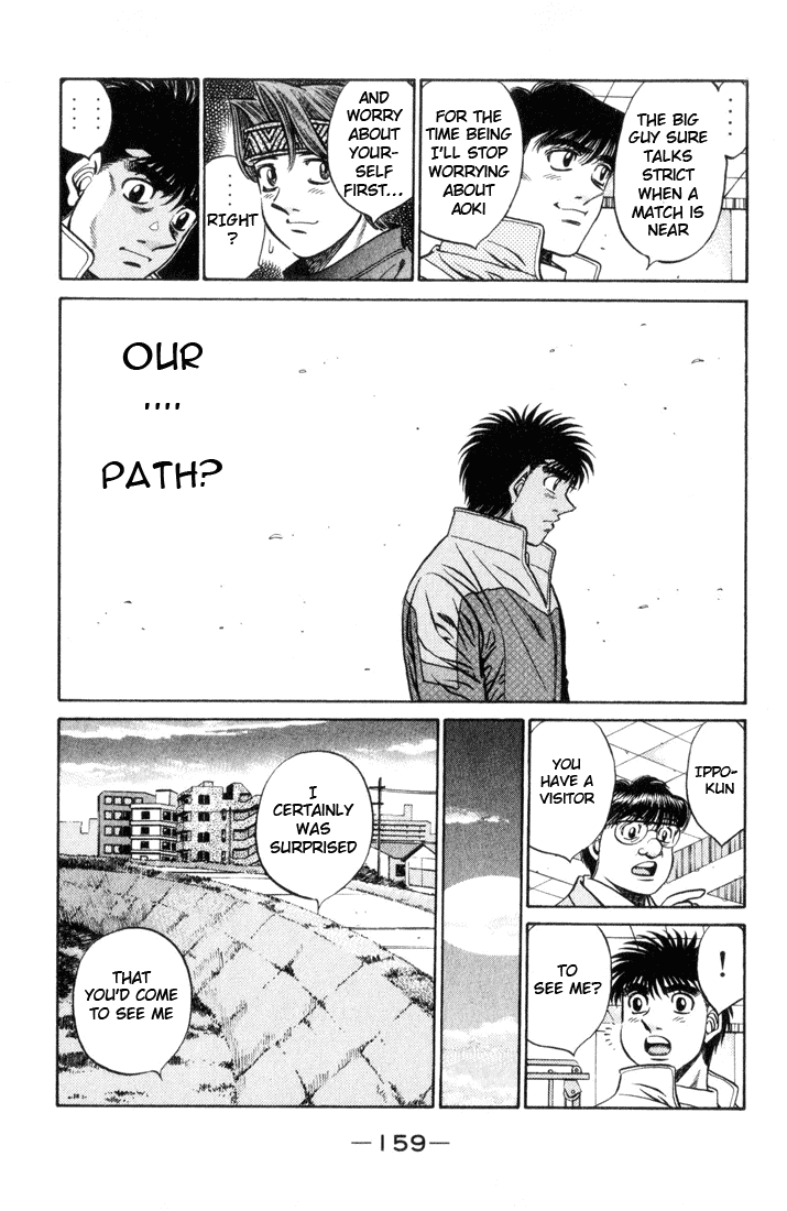 Hajime no Ippo Chapter 461 - Page 5
