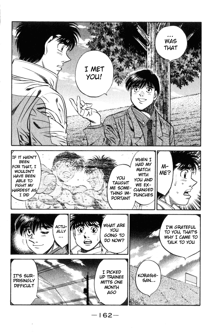 Hajime no Ippo Chapter 461 - Page 8