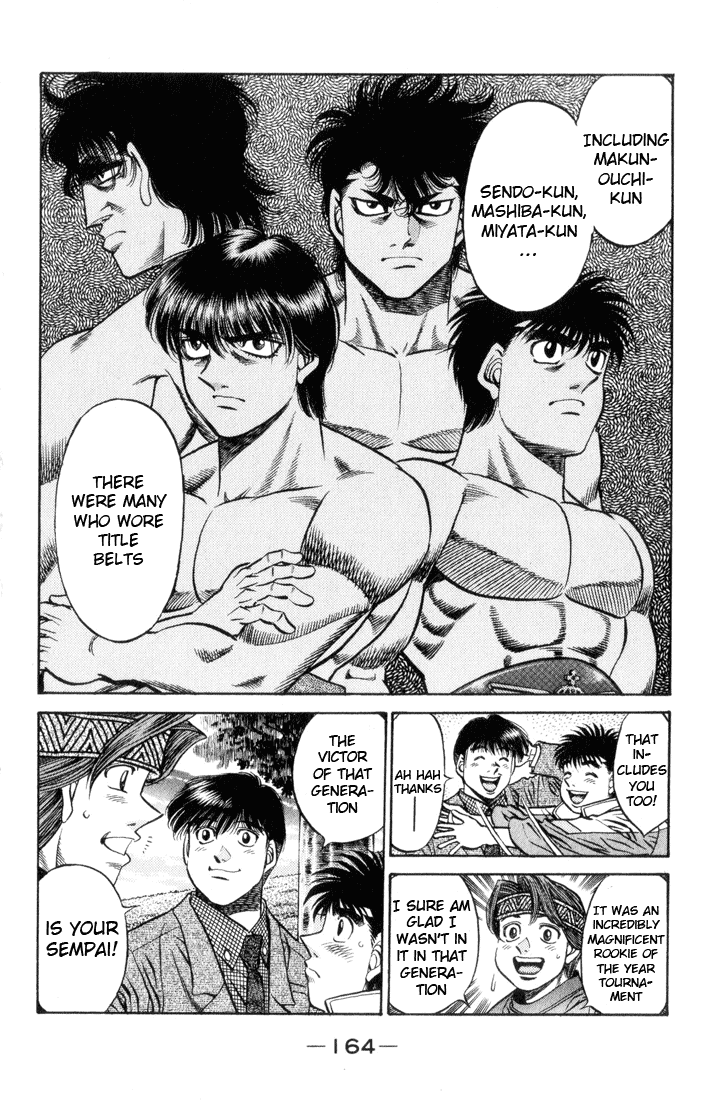 Hajime no Ippo Chapter 461 - Page 10