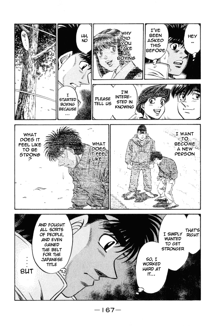 Hajime no Ippo Chapter 461 - Page 13