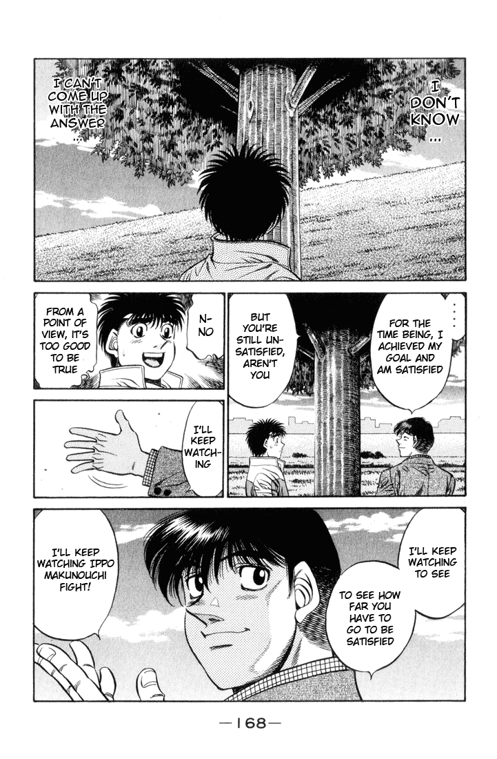 Hajime no Ippo Chapter 461 - Page 14