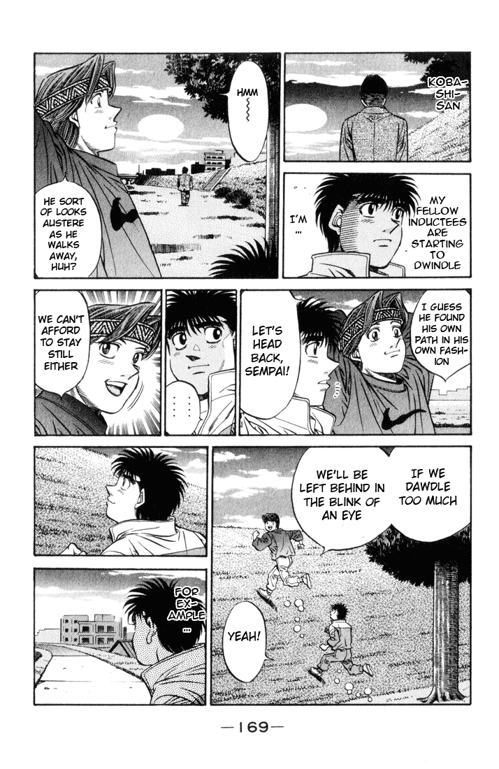 Hajime no Ippo Chapter 461 - Page 15