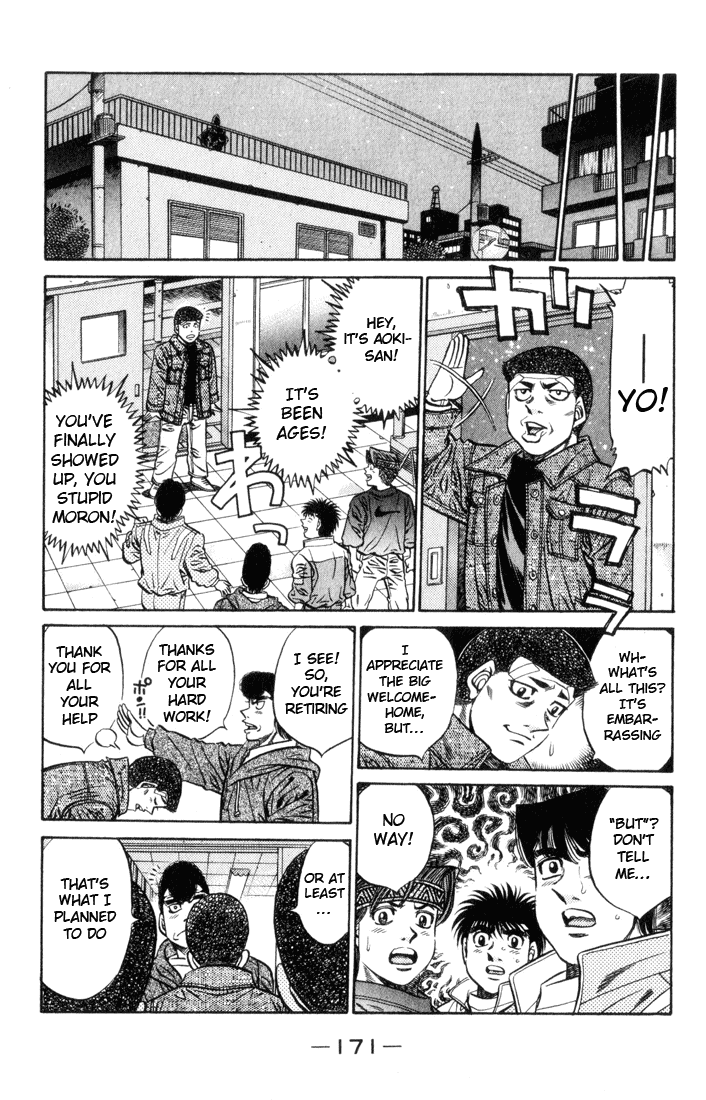 Hajime no Ippo Chapter 461 - Page 17