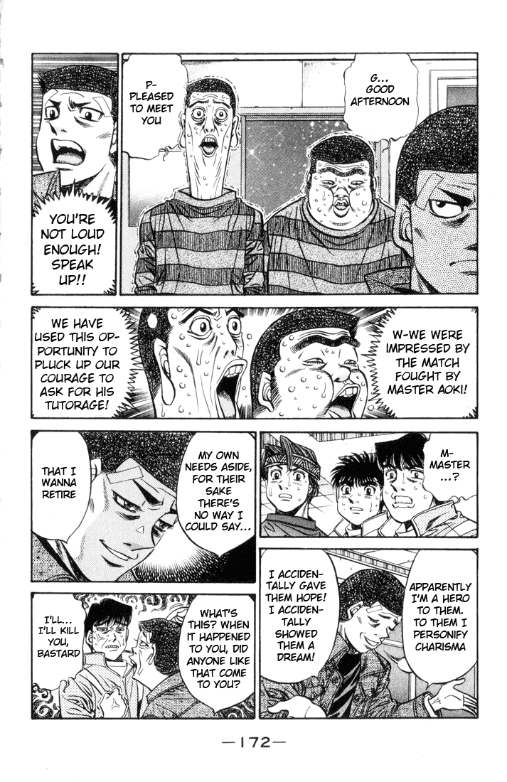 Hajime no Ippo Chapter 461 - Page 18