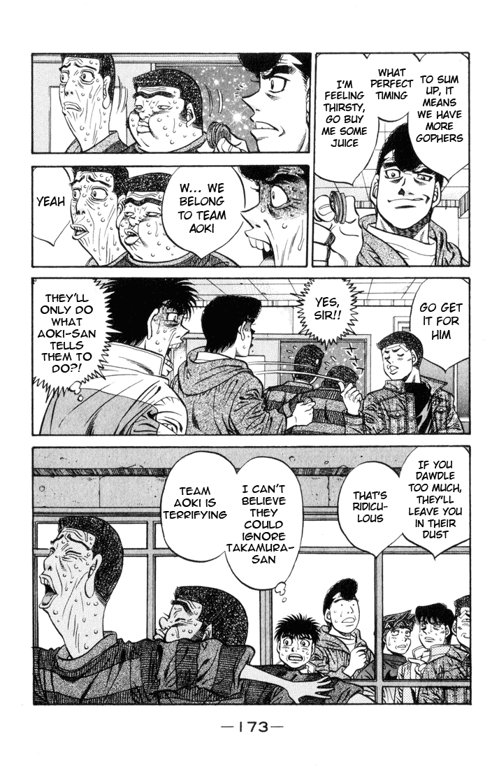 Hajime no Ippo Chapter 461 - Page 19