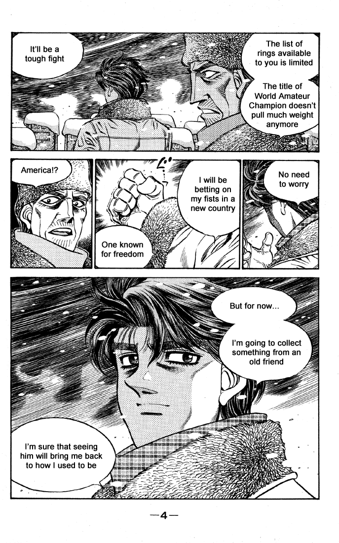 Hajime no Ippo Chapter 463 - Page 5