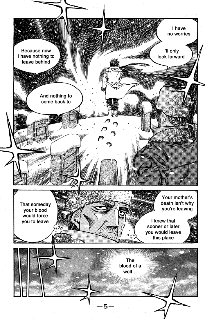 Hajime no Ippo Chapter 463 - Page 6
