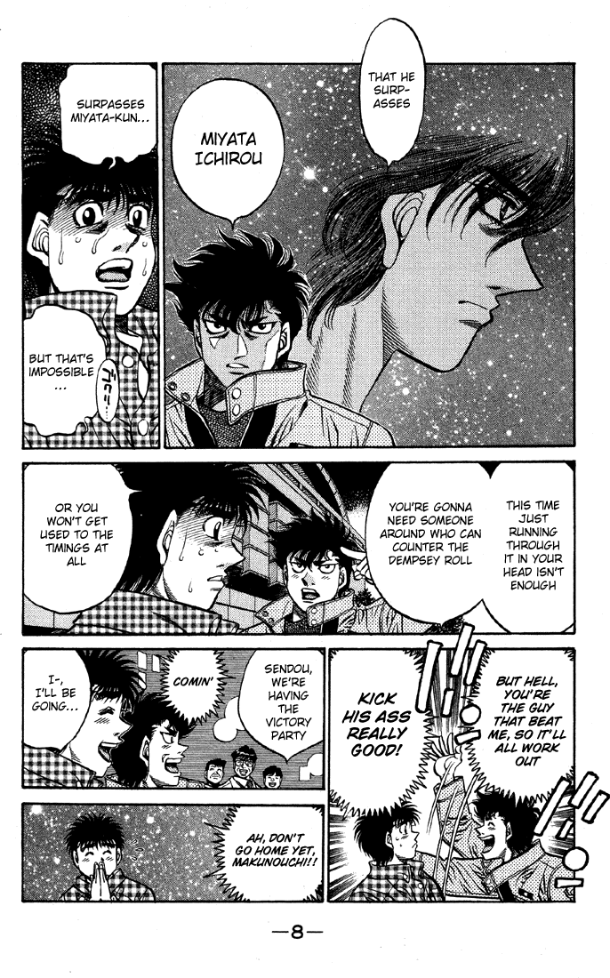 Hajime no Ippo Chapter 463 - Page 9