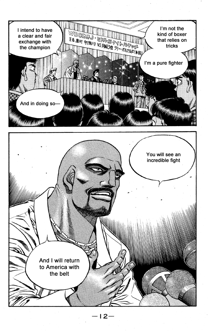 Hajime no Ippo Chapter 463 - Page 13