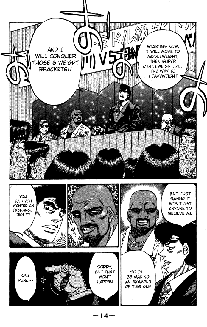 Hajime no Ippo Chapter 463 - Page 15