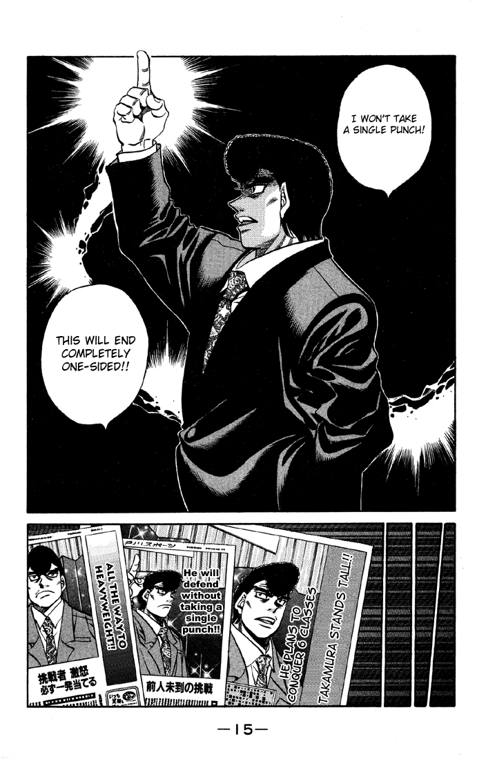 Hajime no Ippo Chapter 463 - Page 16