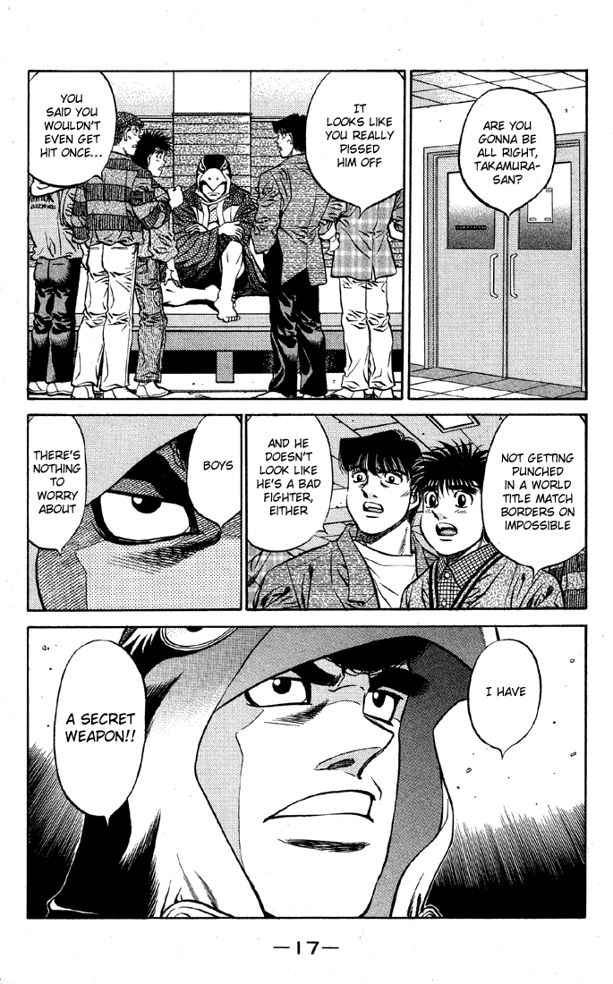 Hajime no Ippo Chapter 463 - Page 18