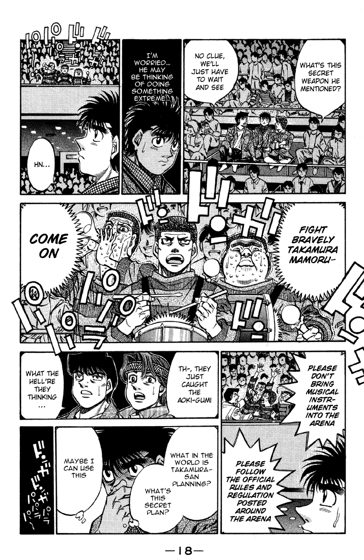 Hajime no Ippo Chapter 463 - Page 19