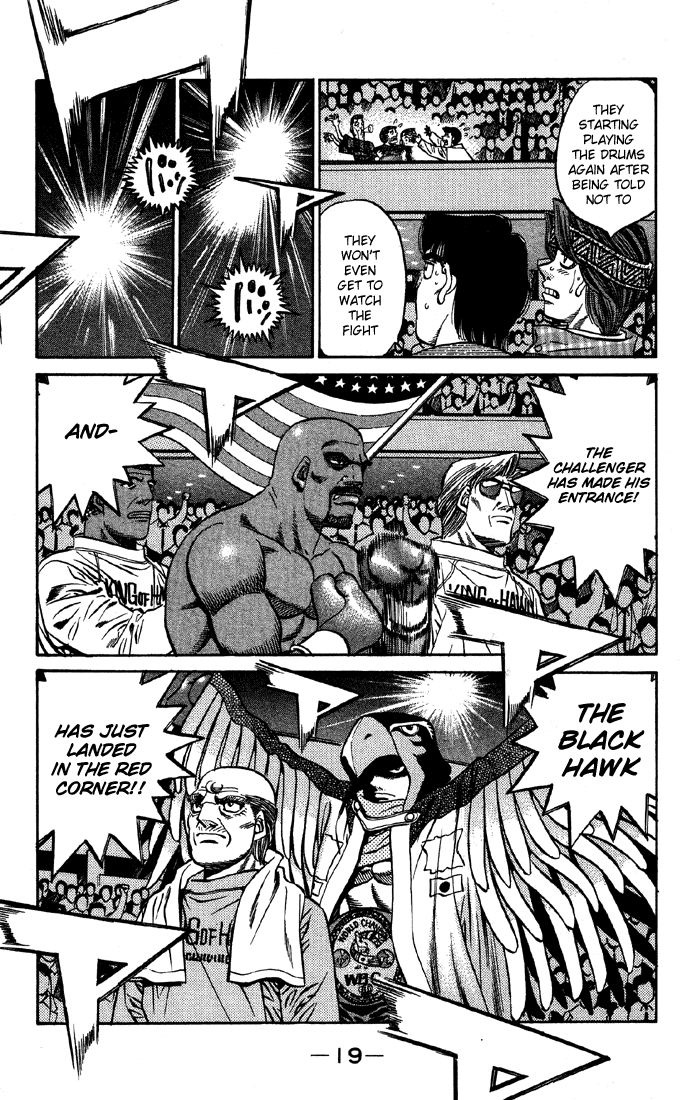Hajime no Ippo Chapter 463 - Page 20