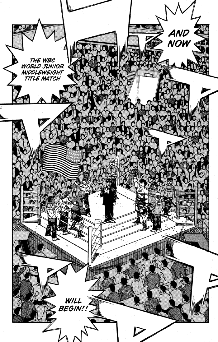 Hajime no Ippo Chapter 463 - Page 21