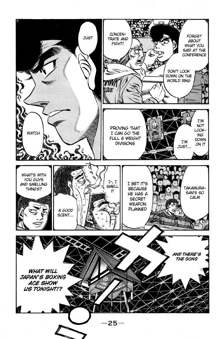 Hajime no Ippo Chapter 464 - Page 3