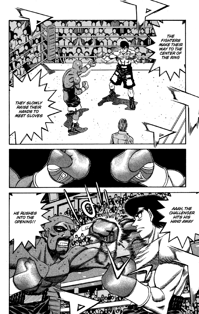Hajime no Ippo Chapter 464 - Page 4